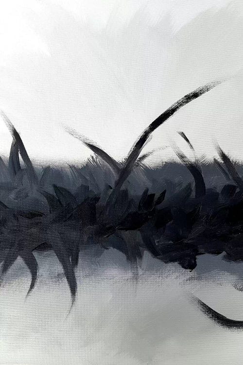 Bliss In Black by KR MOEHR wall art