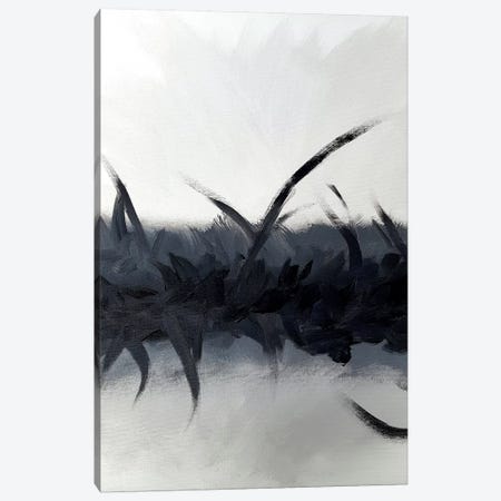 Bliss In Black Canvas Print #KMH5} by KR MOEHR Canvas Art