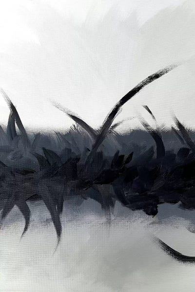 Abstract: Bliss In Black by KR MOEHR