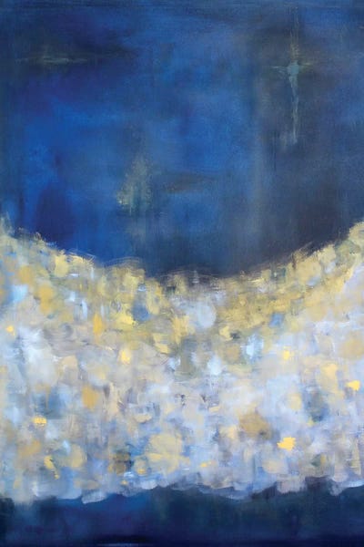 Klimt Ode by KR MOEHR framed canvas print