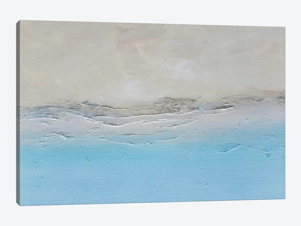 Waves 1-piece Canvas Print