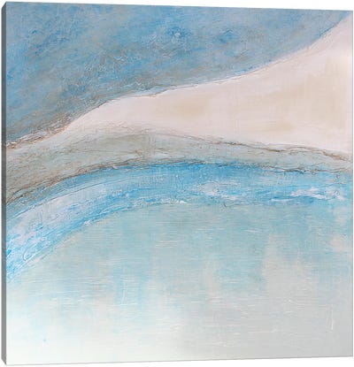 Beach Canvas Art Print - KR Moehr
