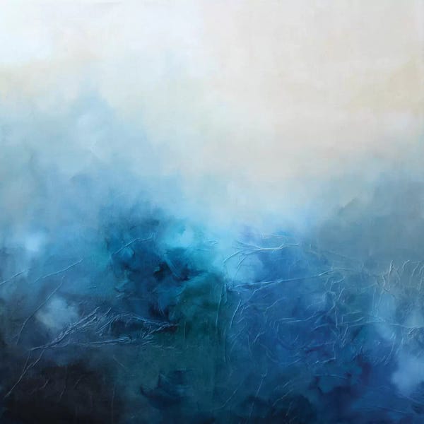 Zen Bedroom: Blue Bliss by KR MOEHR