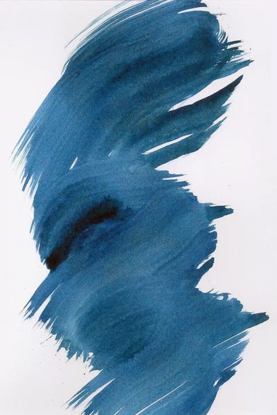 Zen Bedroom: Blue Fevered II by KR MOEHR