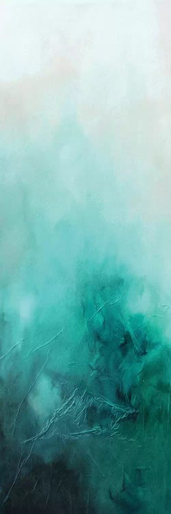 Teal Bliss by KR MOEHR wall art