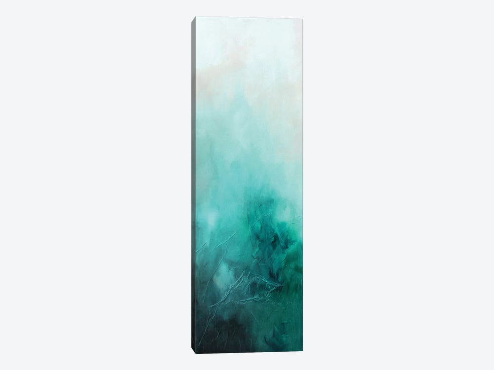 Teal Bliss by KR MOEHR 1-piece Canvas Artwork