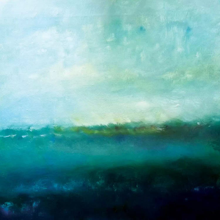 Blue Water by KR MOEHR wall art
