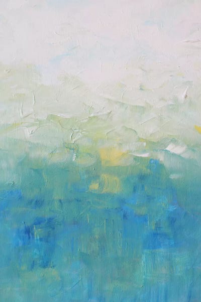 Garden Joy by KR MOEHR framed canvas print