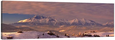 The Tatra Mountains Canvas Art Print