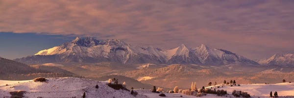 Snowy Mountains: The Tatra Mountains by Krzysztof Mierzejewski