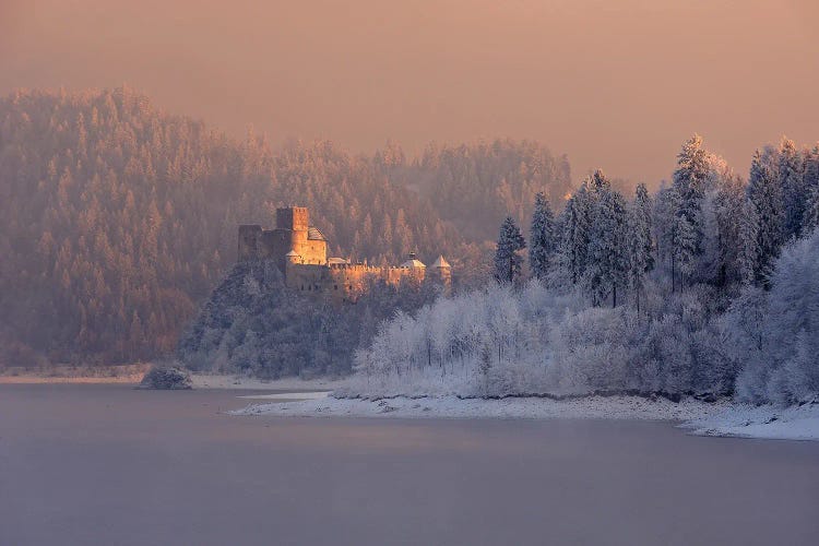 Castle by Krzysztof Mierzejewski wall art