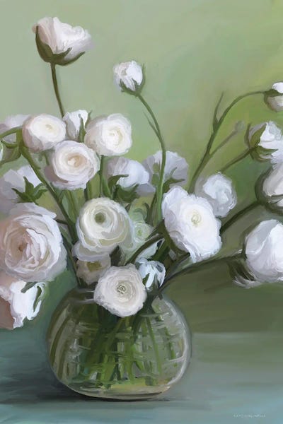 Peonies: Morning Light by Kamdon Kreations