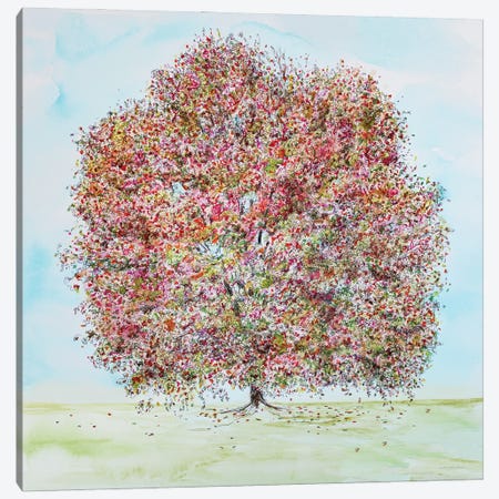 The Giving Tree Canvas Print #KMK125} by Kamdon Kreations Canvas Art