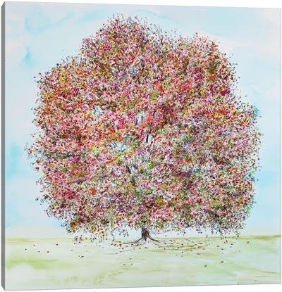 The Giving Tree Canvas Art Print - Beech Tree Art