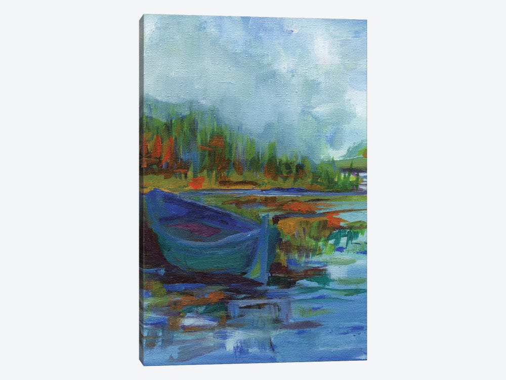 Blue River by Kamdon Kreations 1-piece Canvas Wall Art