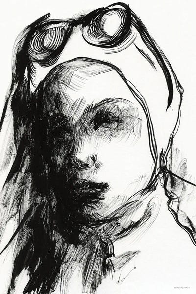 Convertible Drive by Kamdon Kreations canvas print