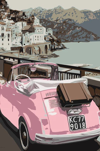 Volkswagen: Pink Bug In Europe by Kamdon Kreations