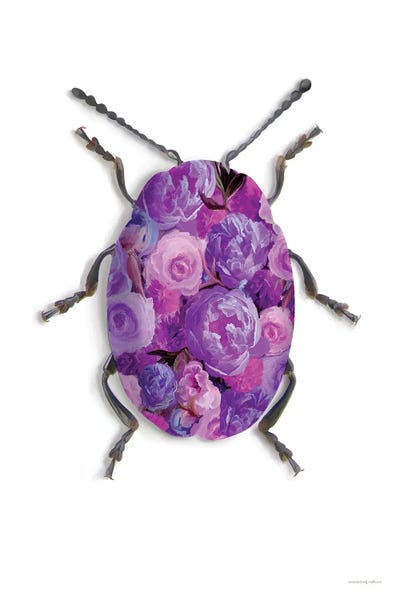 Beetles: Purple Camo by Kamdon Kreations