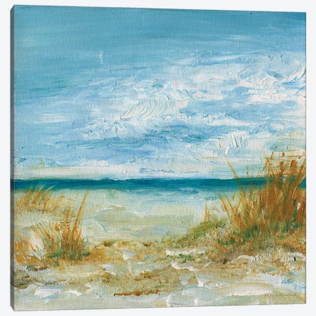 Sea Breeze Canvas Print #KMK200} by Kamdon Kreations Canvas Art