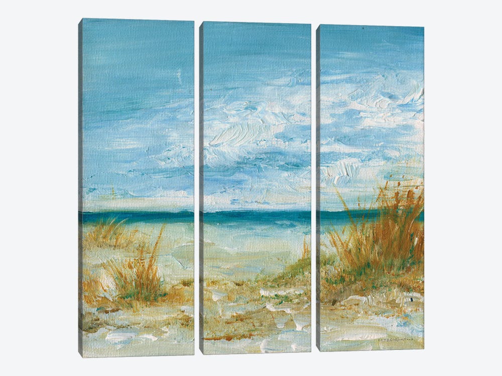 Sea Breeze by Kamdon Kreations 3-piece Canvas Art Print