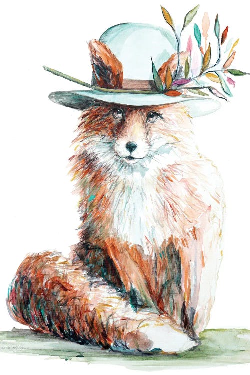 Enchanted Fox