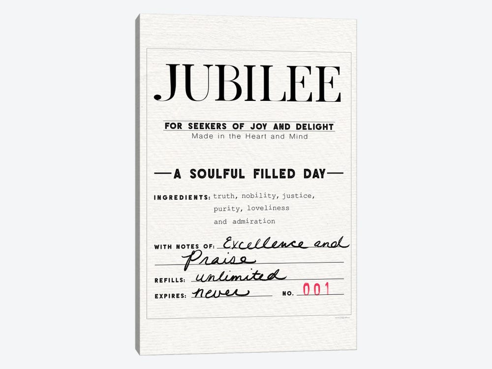 Jubilee II by Kamdon Kreations 1-piece Art Print