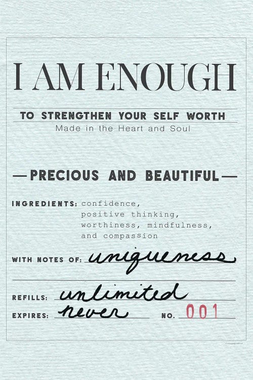 I Am Enough