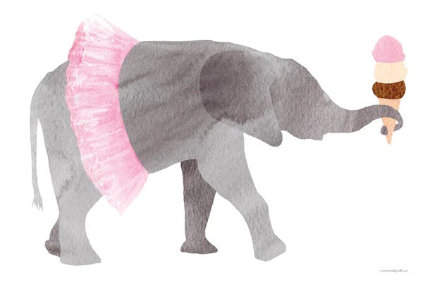 Ice Cream & Popsicles: Neapolitan by Kamdon Kreations