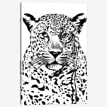 Cheeky Cheetah Canvas Print #KMK218} by Kamdon Kreations Canvas Art Print