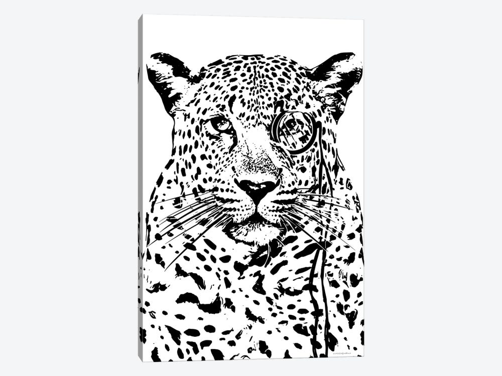 Cheeky Cheetah by Kamdon Kreations 1-piece Canvas Art