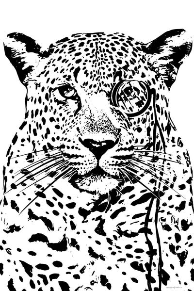 Cheetahs: Cheeky Cheetah by Kamdon Kreations