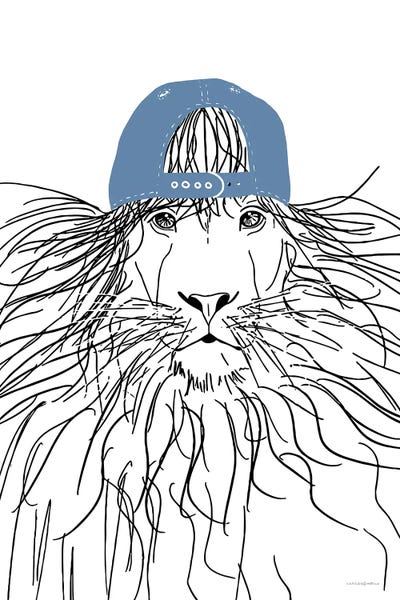 Hats: Team Roster Lion by Kamdon Kreations