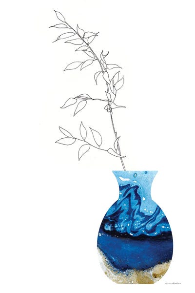 My Daughter's Ceramic Project by Kamdon Kreations canvas print