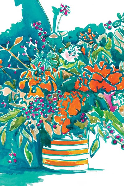 Bright Hues of Summer by Kamdon Kreations art print