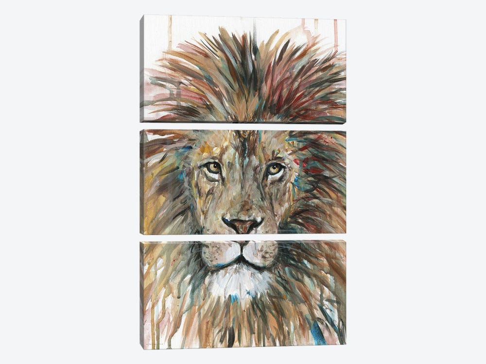 Head Of The House by Kamdon Kreations 3-piece Canvas Artwork