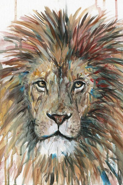 Canvas Print: Head Of The House by Kamdon Kreations