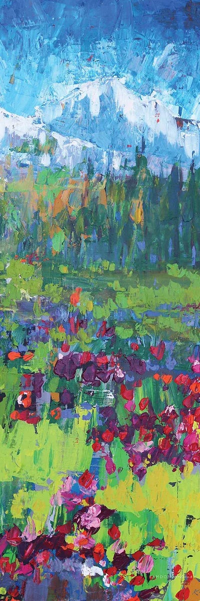 Three Sisters III by Kamdon Kreations canvas print