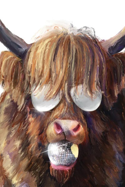 Disco Balls: Apple Of My Eye by Kamdon Kreations