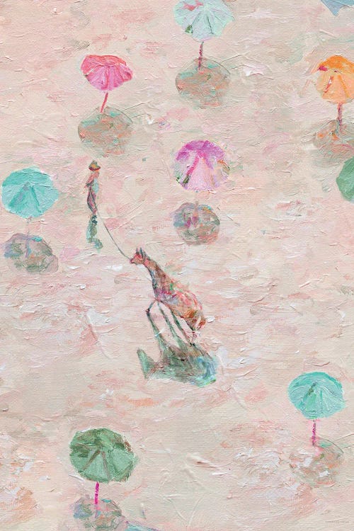 Coastal Cowgirl by Kamdon Kreations wall art
