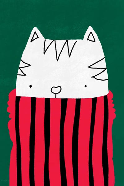 Kamdon Kreations: Turtleneck Cat by Kamdon Kreations