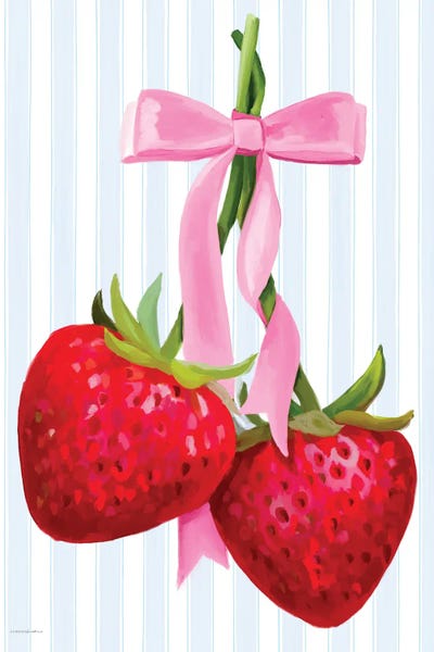 Stripes: Bows And Berries by Kamdon Kreations
