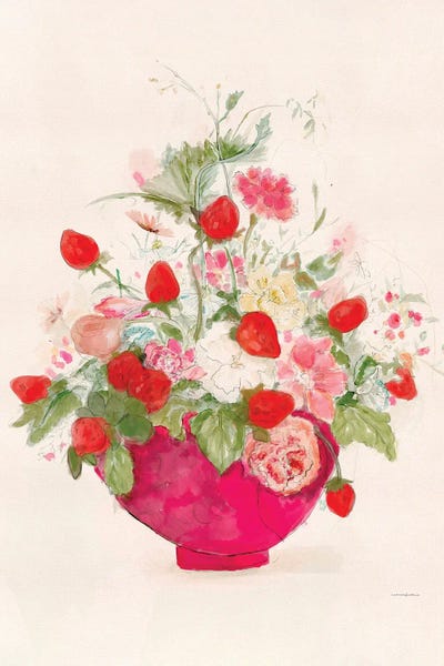 Kamdon Kreations: The Strawberry Bloom by Kamdon Kreations