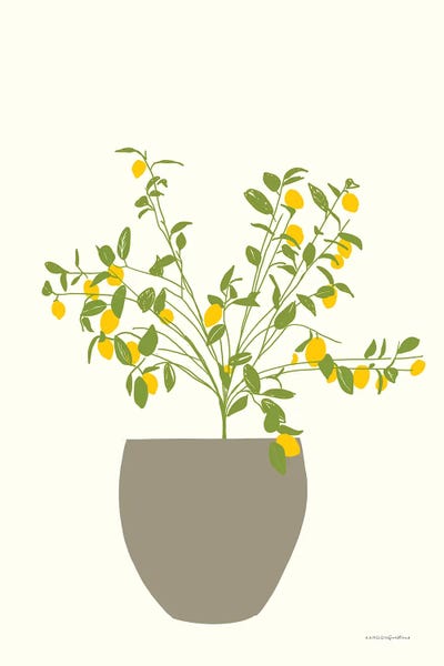 2021 | Ultimate Gray & Illuminating: Lemon Tree by Kamdon Kreations