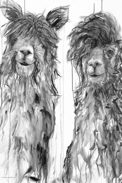 Llamas & Alpacas: Alpaca A Comb by Kamdon Kreations