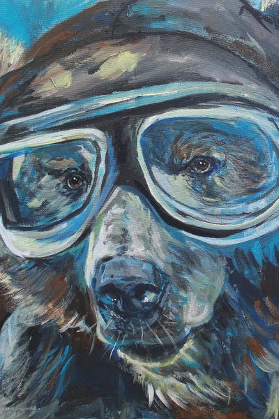 Brown Bears: Pilot Bear I by Kamdon Kreations