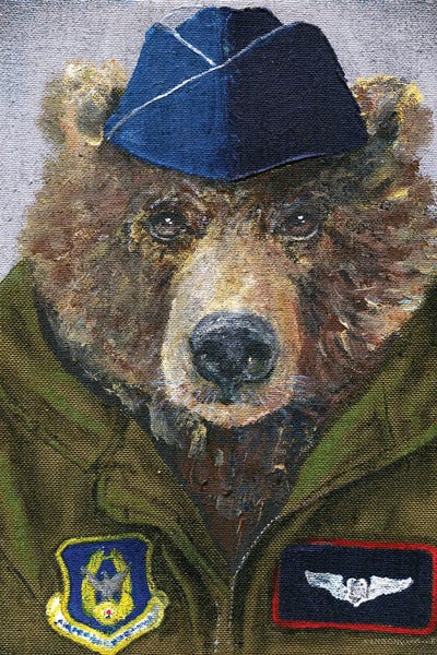 Brown Bears: Pilot Bear II by Kamdon Kreations