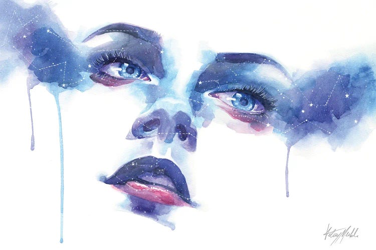 Star Gazer by Kelsey Merkle wall art