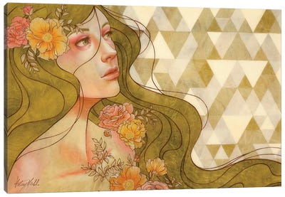 Persephone Canvas Art Print - Kelsey Merkle