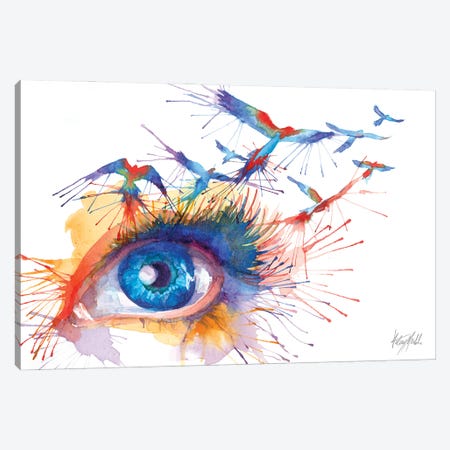 Birds Eye View Canvas Print #KML1} by Kelsey Merkle Canvas Print