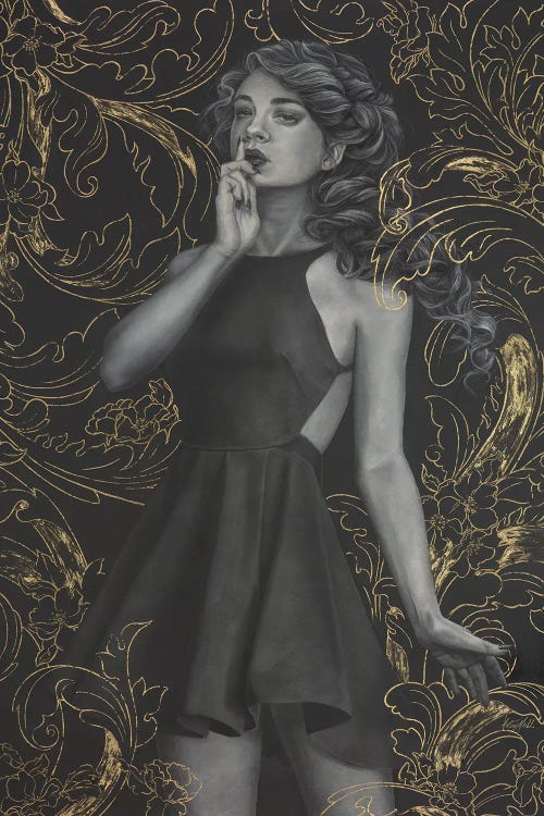Hush by Kelsey Merkle wall art